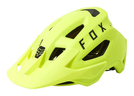 Kask Rowerowy FOX Speedframe Flo Yellow