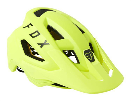 Kask Rowerowy FOX Speedframe Flo Yellow