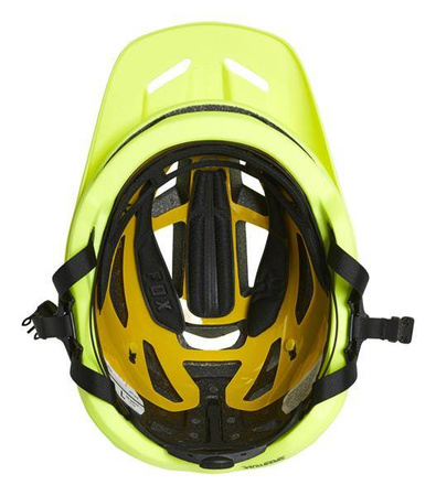 Kask Rowerowy FOX Speedframe Flo Yellow