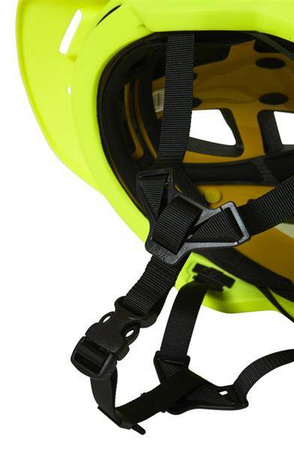 Kask Rowerowy FOX Speedframe Flo Yellow