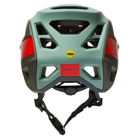 Kask Rowerowy FOX Speedframe Pro Blocked Eucalyptus