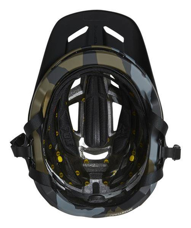 Kask Rowerowy FOX Speedframe Pro Green Camo