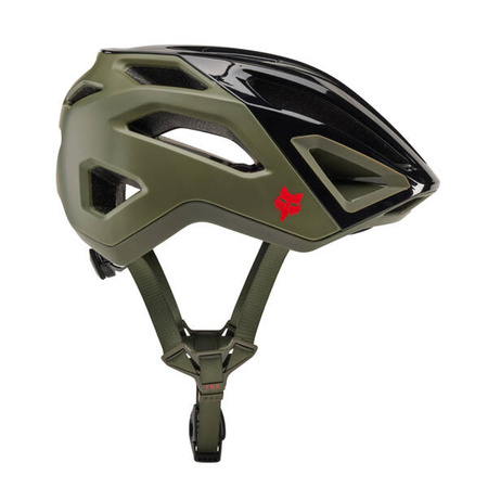 Kask Rowerowy Fox Crossframe Pro Ashr Olive Green