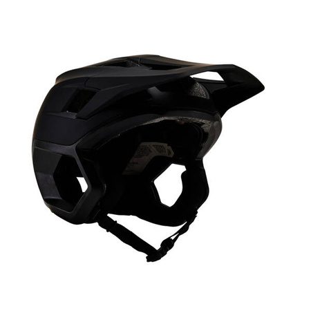 Kask Rowerowy Fox Dropframe Black
