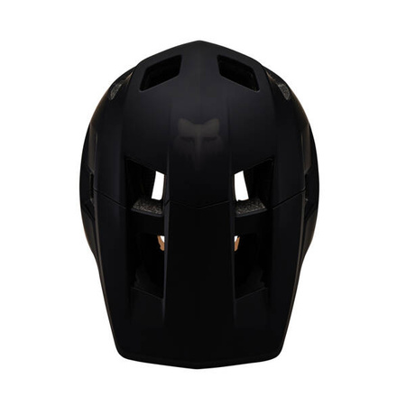 Kask Rowerowy Fox Dropframe Black