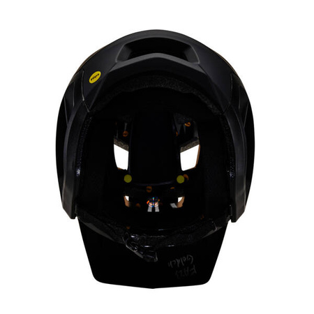 Kask Rowerowy Fox Dropframe Black