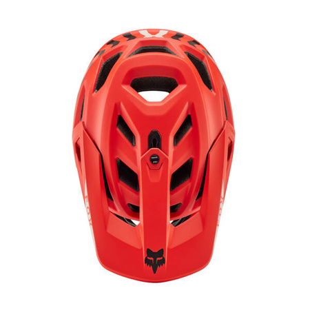 Kask Rowerowy Fox Proframe Nace Orange Flame