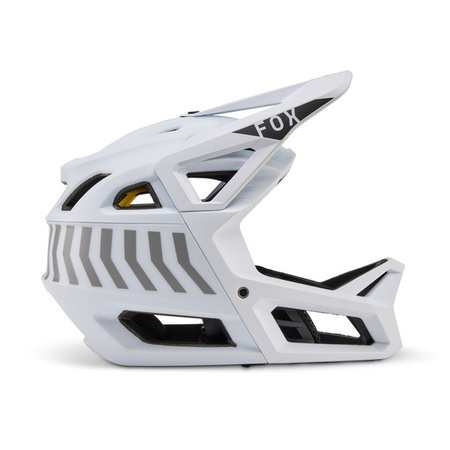 Kask Rowerowy Fox Proframe Nace White