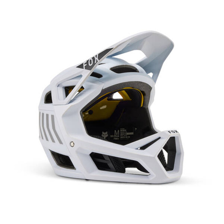Kask Rowerowy Fox Proframe Nace White
