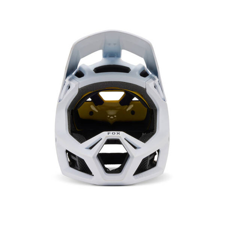 Kask Rowerowy Fox Proframe Nace White full face