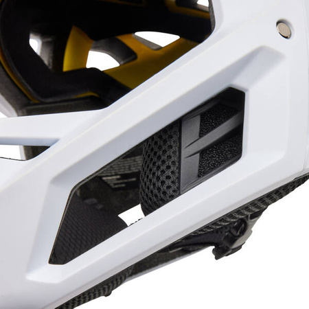 Kask Rowerowy Fox Proframe Nace White full face