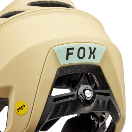 Kask Rowerowy Fox Proframe Rs Nuf Oat