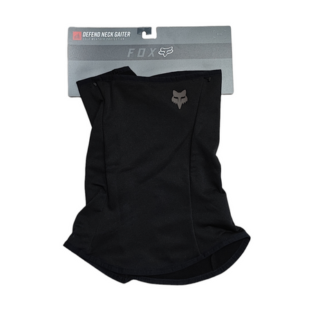 Komin Fox Defend Neck Gaiter Black