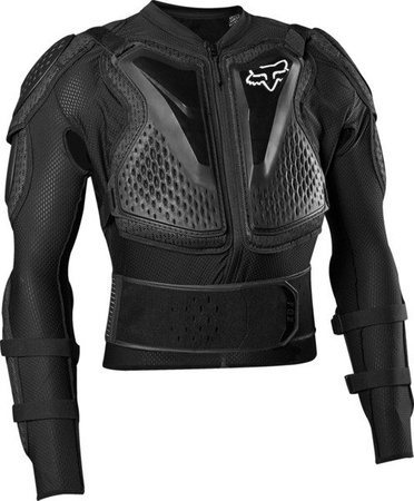 Koszulka z ochraniaczami zbroja motocyklowa na siatce FOX Titan Sport Black