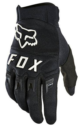 Rękawice FOX Dirtpaw Black/White