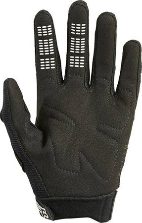 Rękawice FOX Junior Dirtpaw Black/White