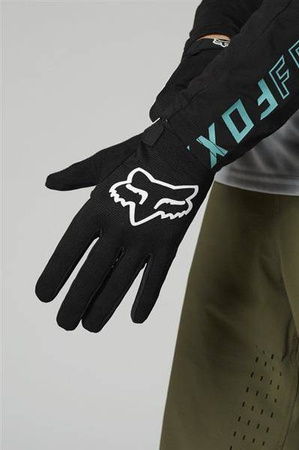 Rękawice rowerowe FOX Ranger Black