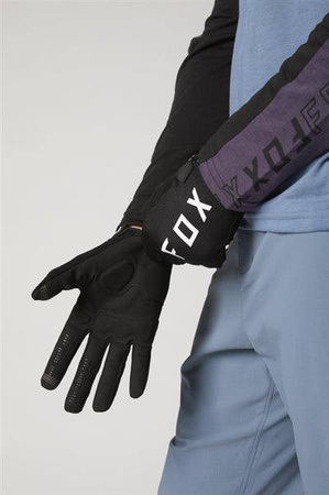 Rękawice rowerowe FOX Ranger Gel Black