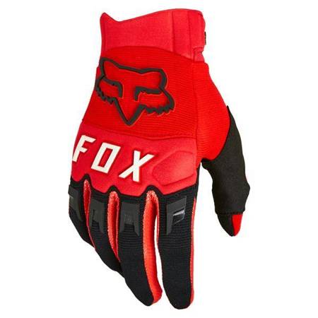 Rękawiczki FOX Dirtpaw Fluorescent Red