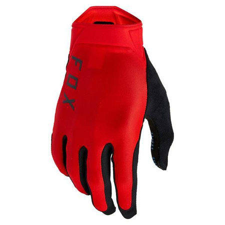 Rękawiczki FOX Flexair Ascent Fluo Red