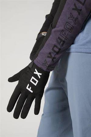 Rękawiczki FOX rowerowe Ranger Gel Black żelowe