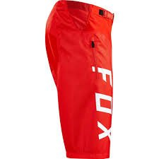 Spodenki Rowerowe FOX Demo Red/White