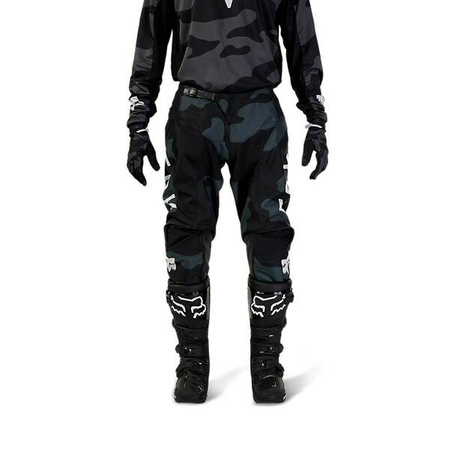 Spodnie FOX 180 BNKR Black Camo