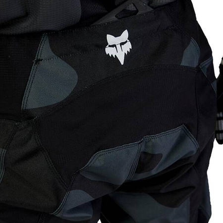 Spodnie FOX 180 BNKR Black Camo