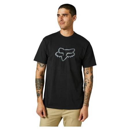 T-Shirt FOX Legacy FOX Head Black/Black