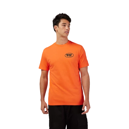 T-Shirt Fox Wordmark Tech BlacK