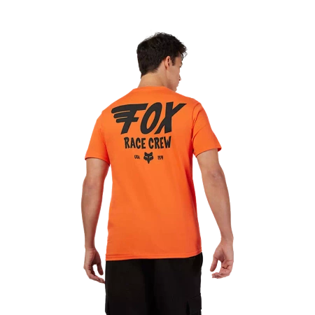 T-Shirt Fox Wordmark Tech BlacK