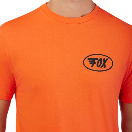 T-Shirt Fox Wordmark Tech BlacK