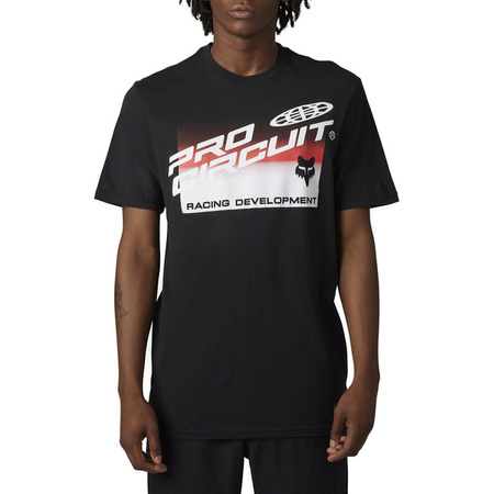 T-shirt FOX Foyl PC Black